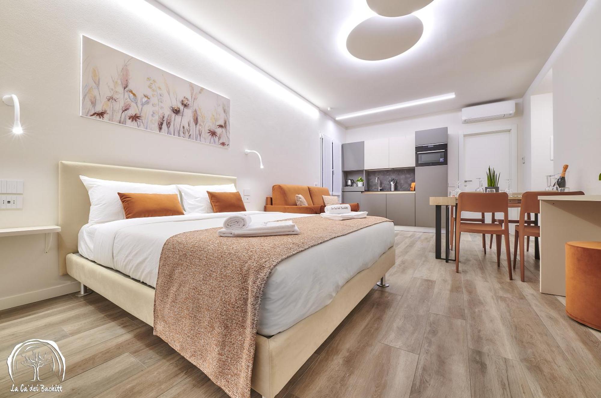 Foresteria Guesthouse Ca' Dei Bachitt 리에르나 외부 사진