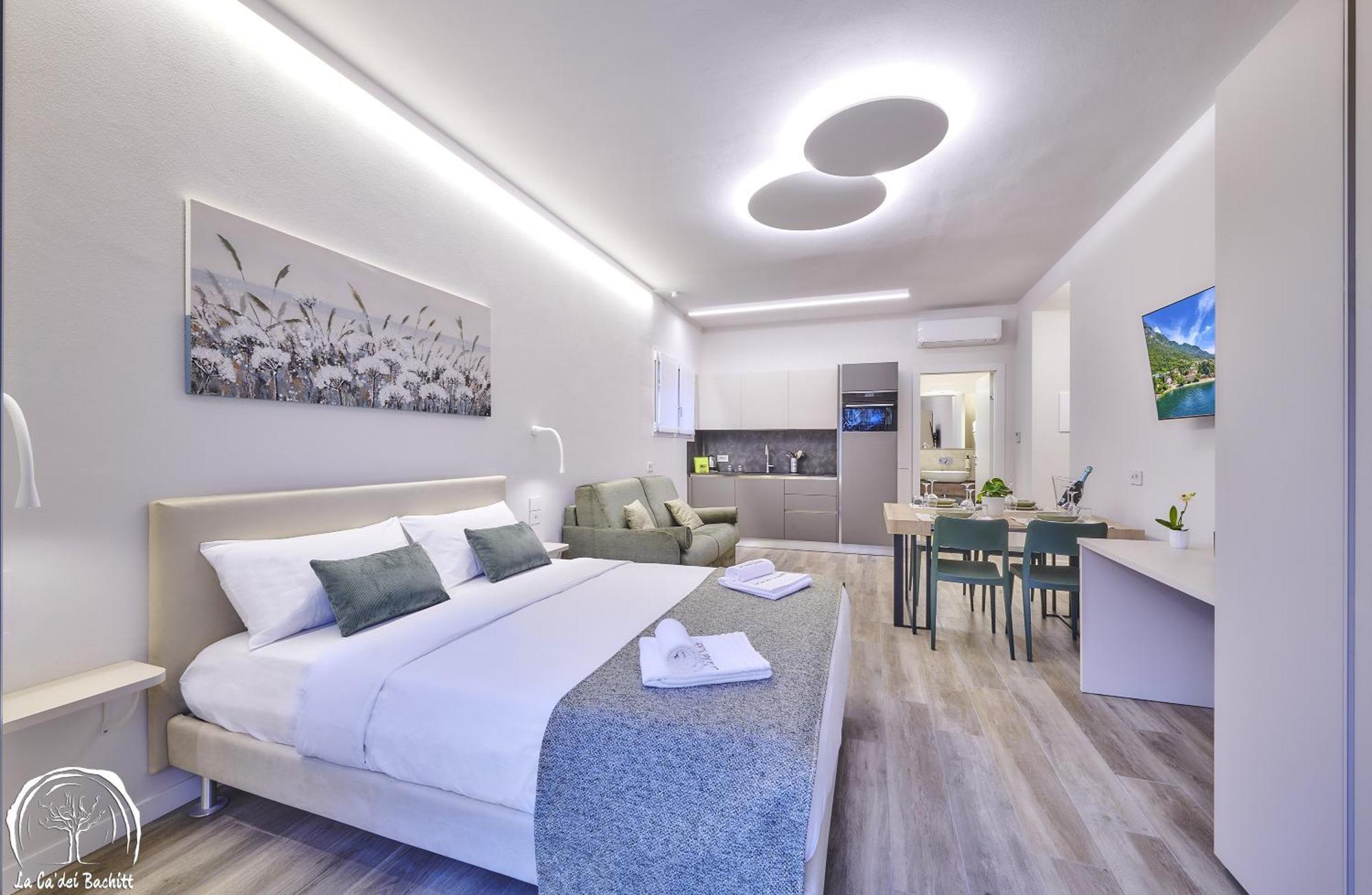 Foresteria Guesthouse Ca' Dei Bachitt 리에르나 외부 사진