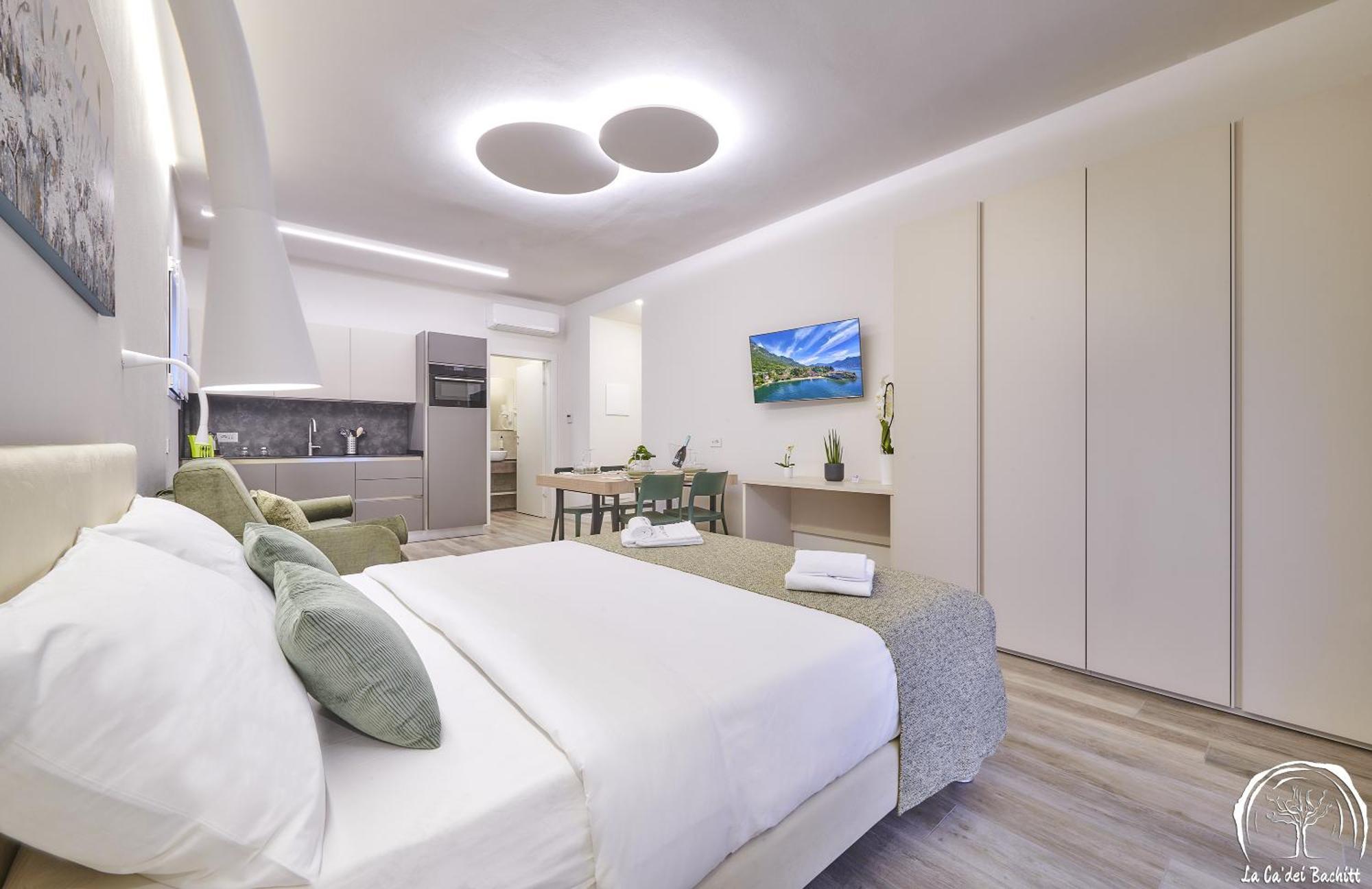 Foresteria Guesthouse Ca' Dei Bachitt 리에르나 외부 사진
