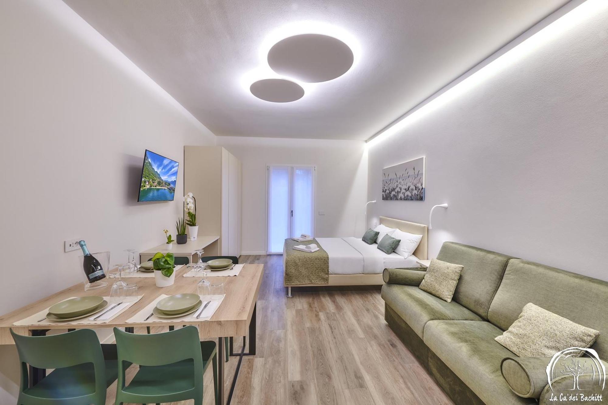 Foresteria Guesthouse Ca' Dei Bachitt 리에르나 외부 사진