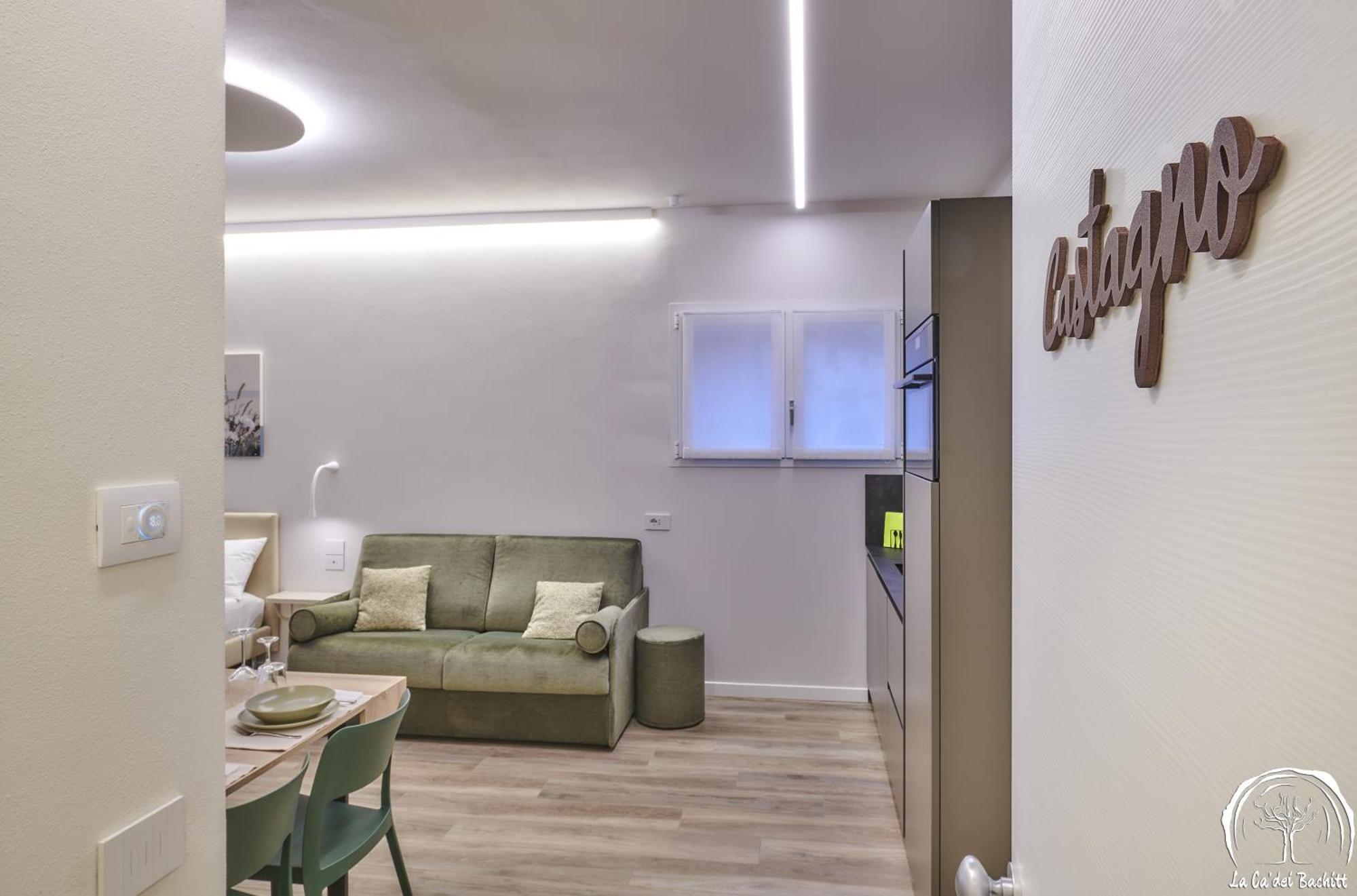 Foresteria Guesthouse Ca' Dei Bachitt 리에르나 외부 사진