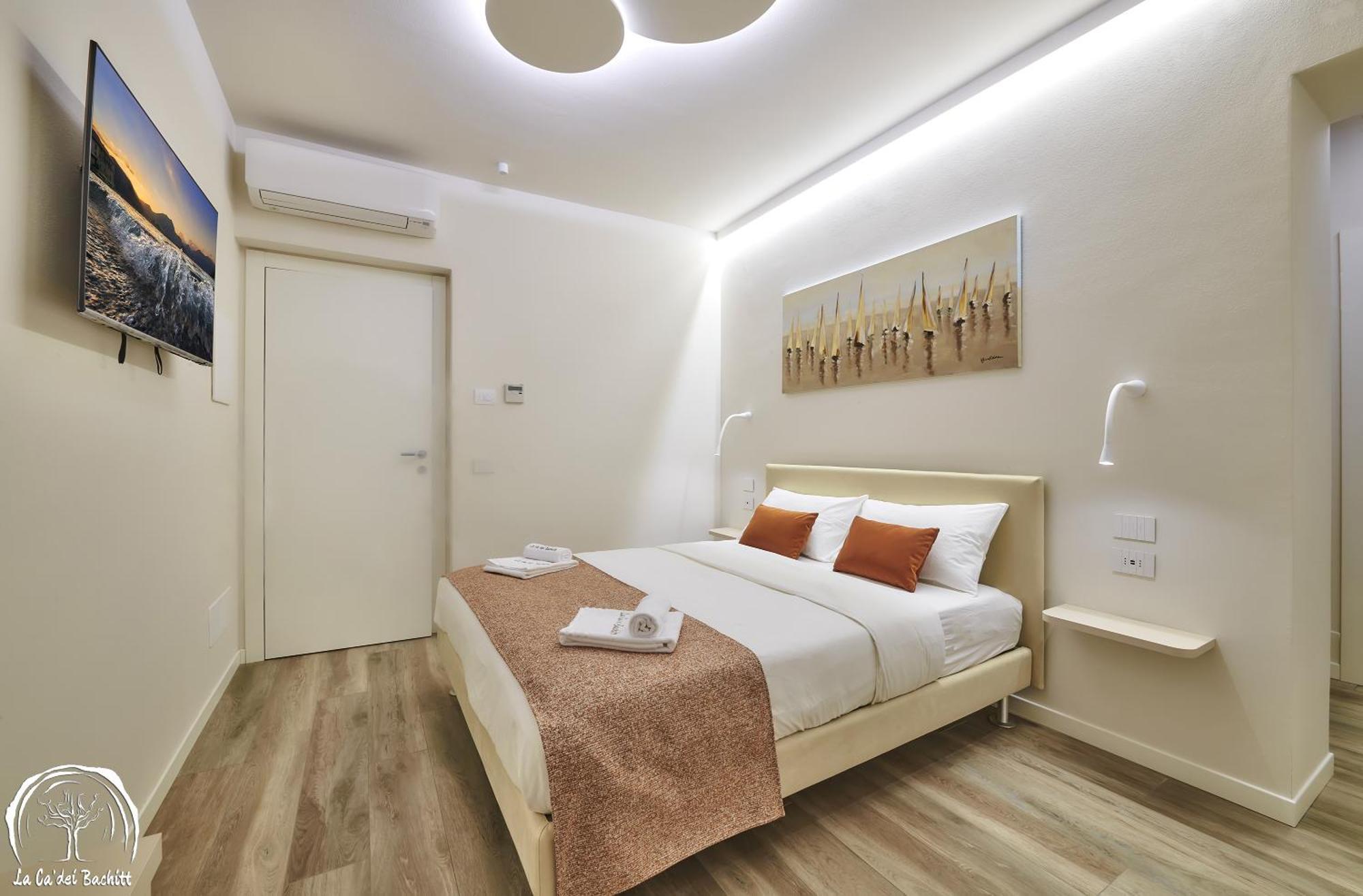 Foresteria Guesthouse Ca' Dei Bachitt 리에르나 외부 사진