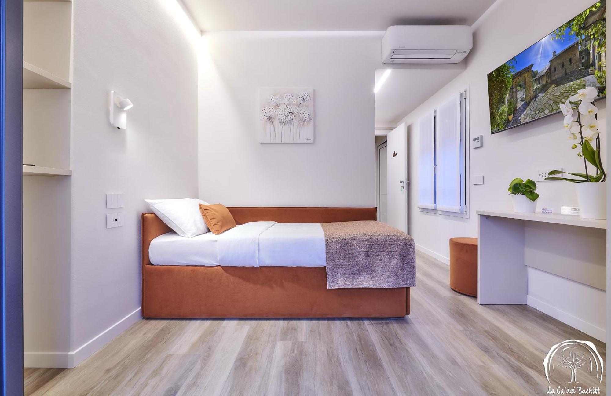 Foresteria Guesthouse Ca' Dei Bachitt 리에르나 외부 사진