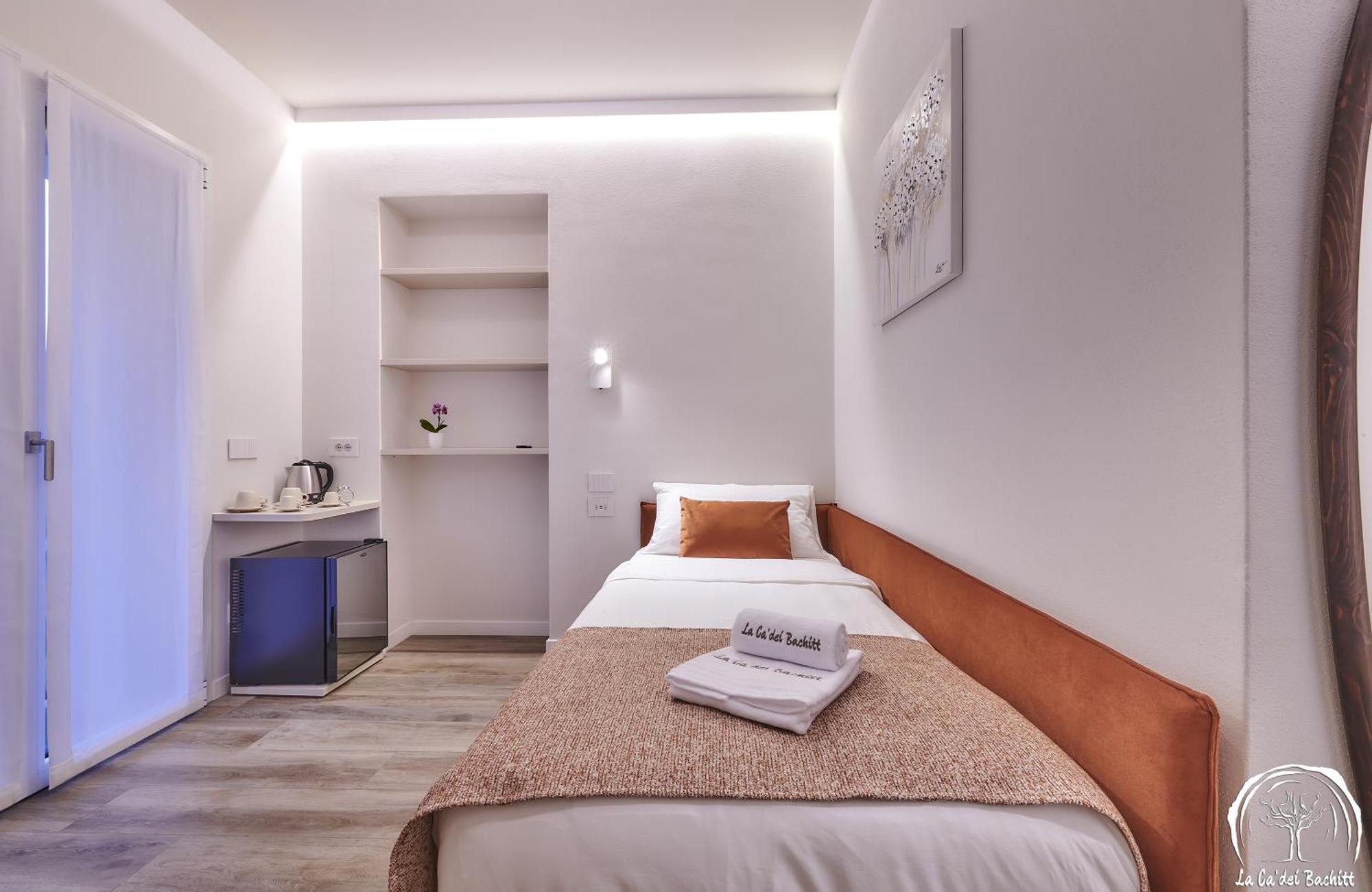 Foresteria Guesthouse Ca' Dei Bachitt 리에르나 외부 사진