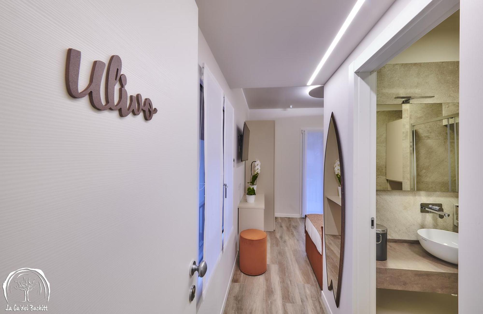 Foresteria Guesthouse Ca' Dei Bachitt 리에르나 외부 사진