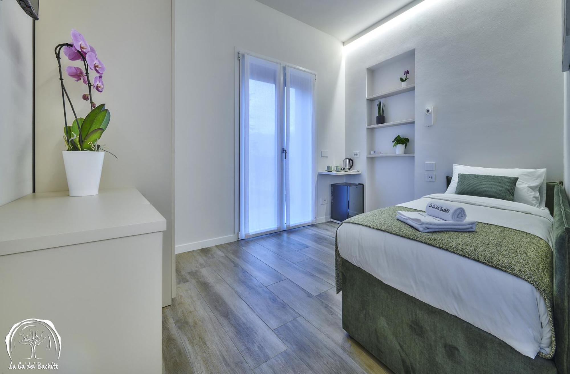 Foresteria Guesthouse Ca' Dei Bachitt 리에르나 외부 사진