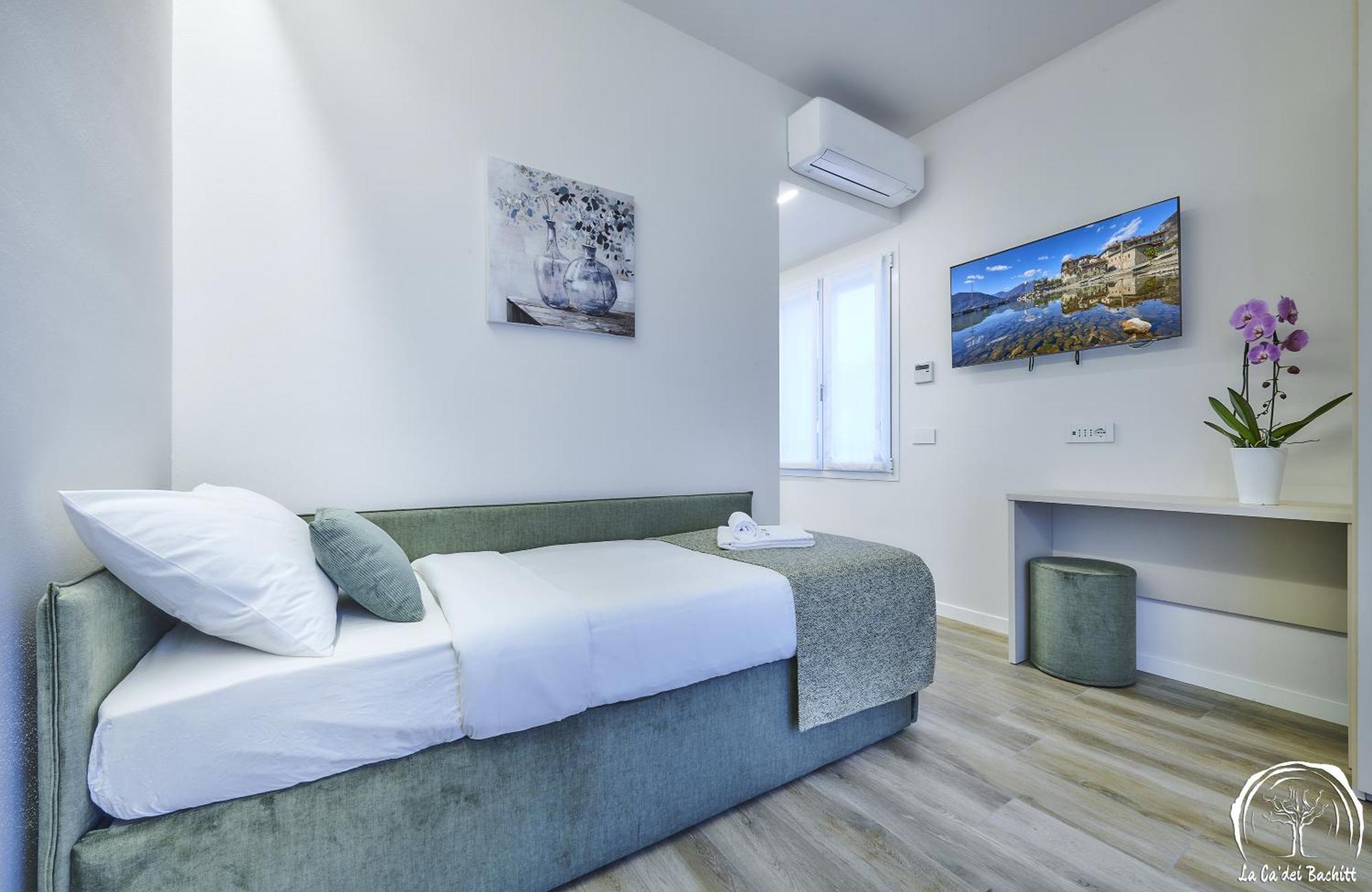 Foresteria Guesthouse Ca' Dei Bachitt 리에르나 외부 사진