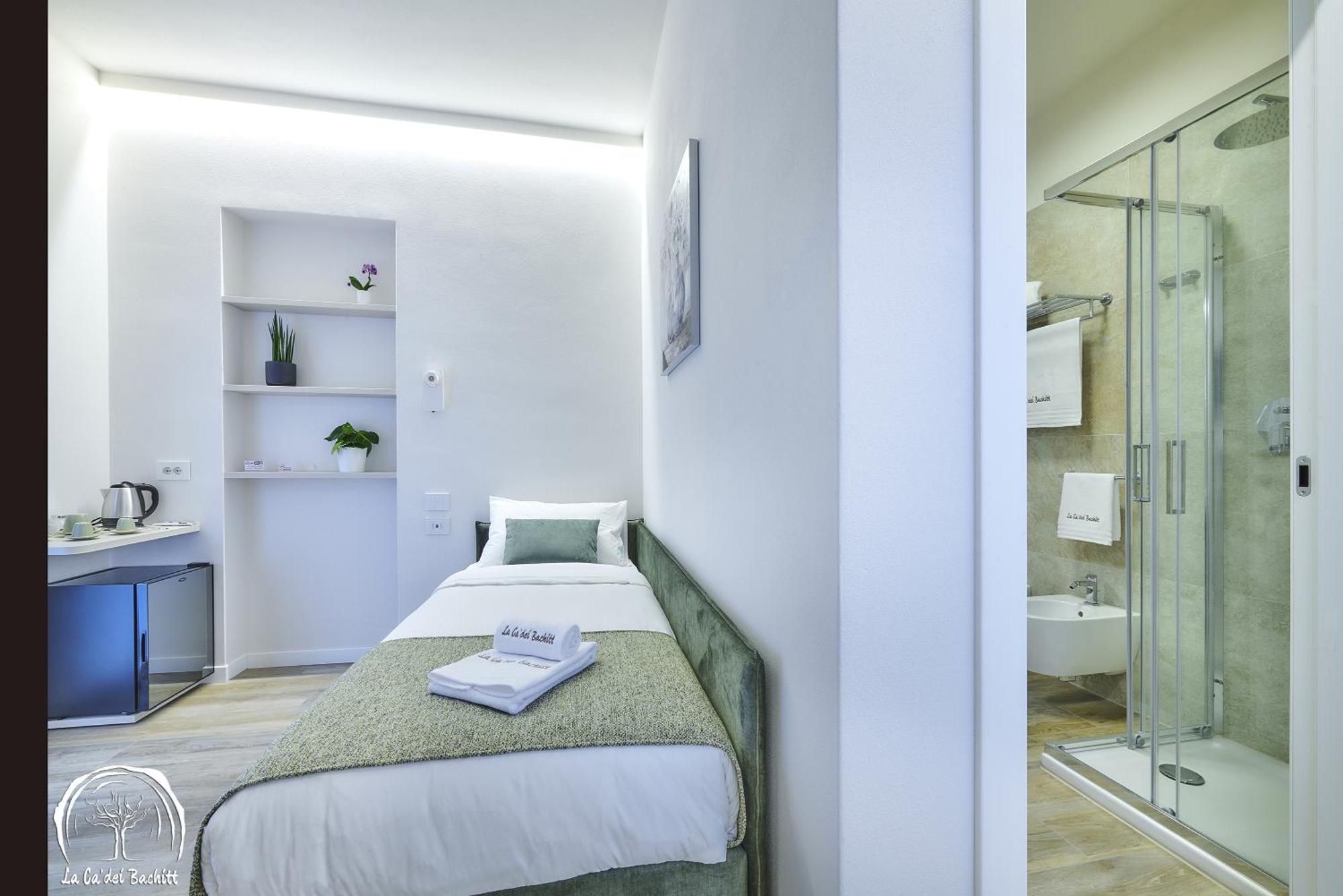 Foresteria Guesthouse Ca' Dei Bachitt 리에르나 외부 사진