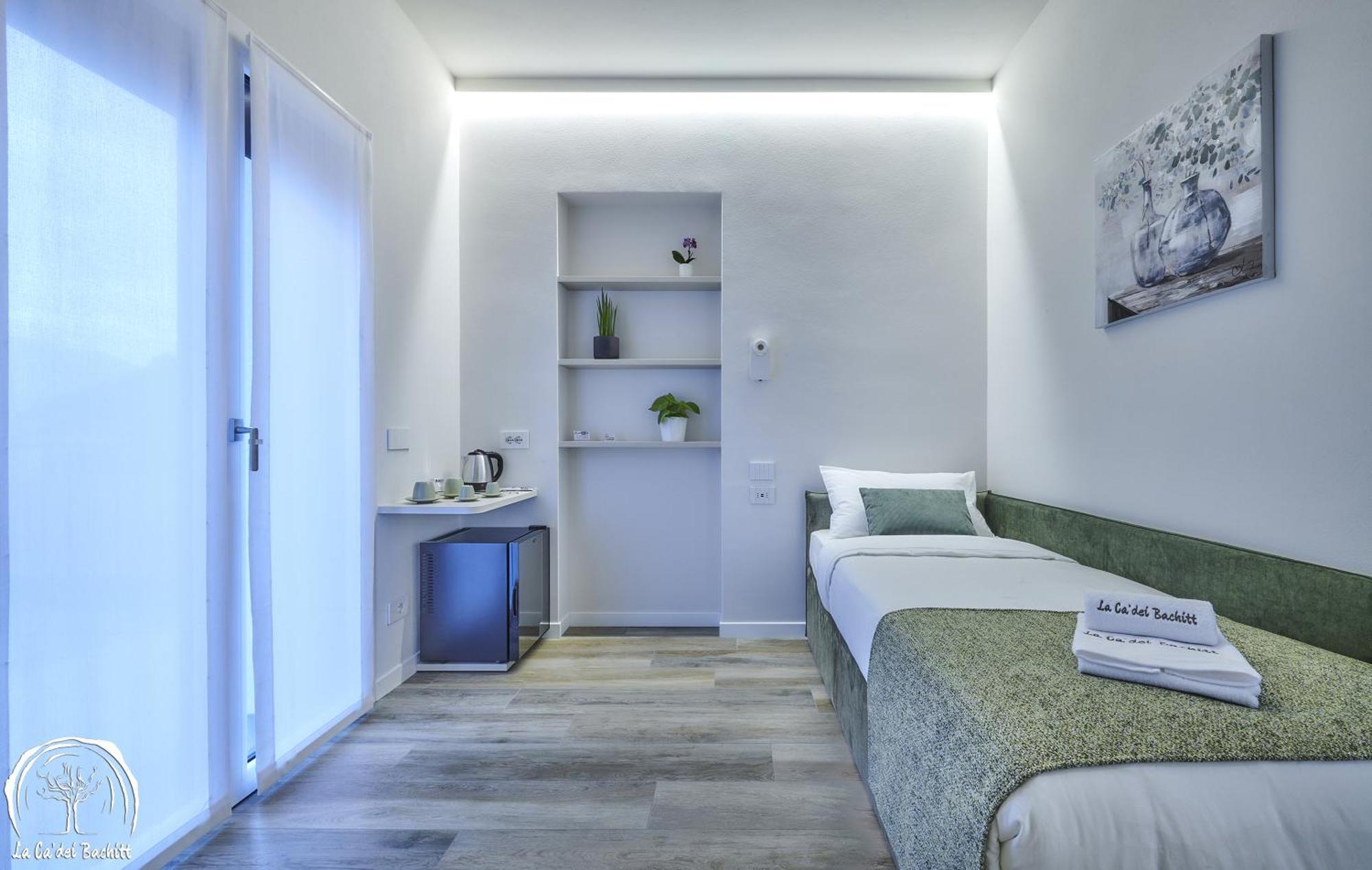 Foresteria Guesthouse Ca' Dei Bachitt 리에르나 외부 사진