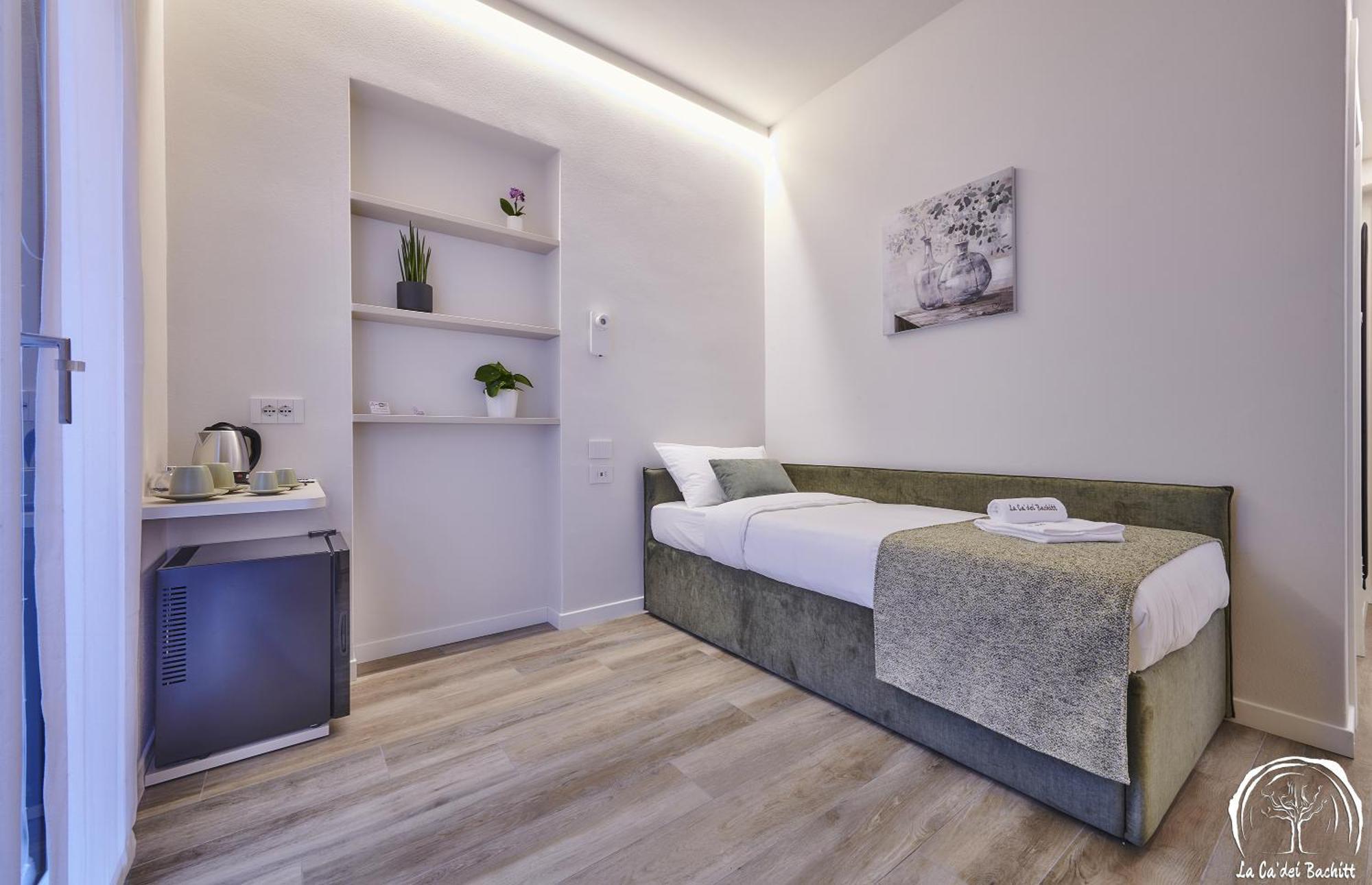 Foresteria Guesthouse Ca' Dei Bachitt 리에르나 외부 사진
