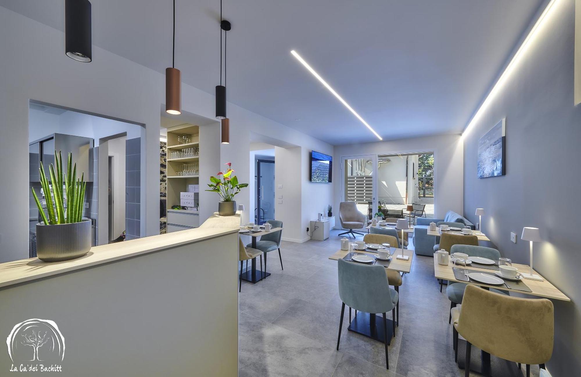 Foresteria Guesthouse Ca' Dei Bachitt 리에르나 외부 사진