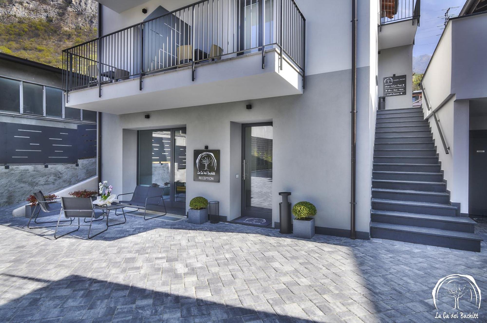 Foresteria Guesthouse Ca' Dei Bachitt 리에르나 외부 사진