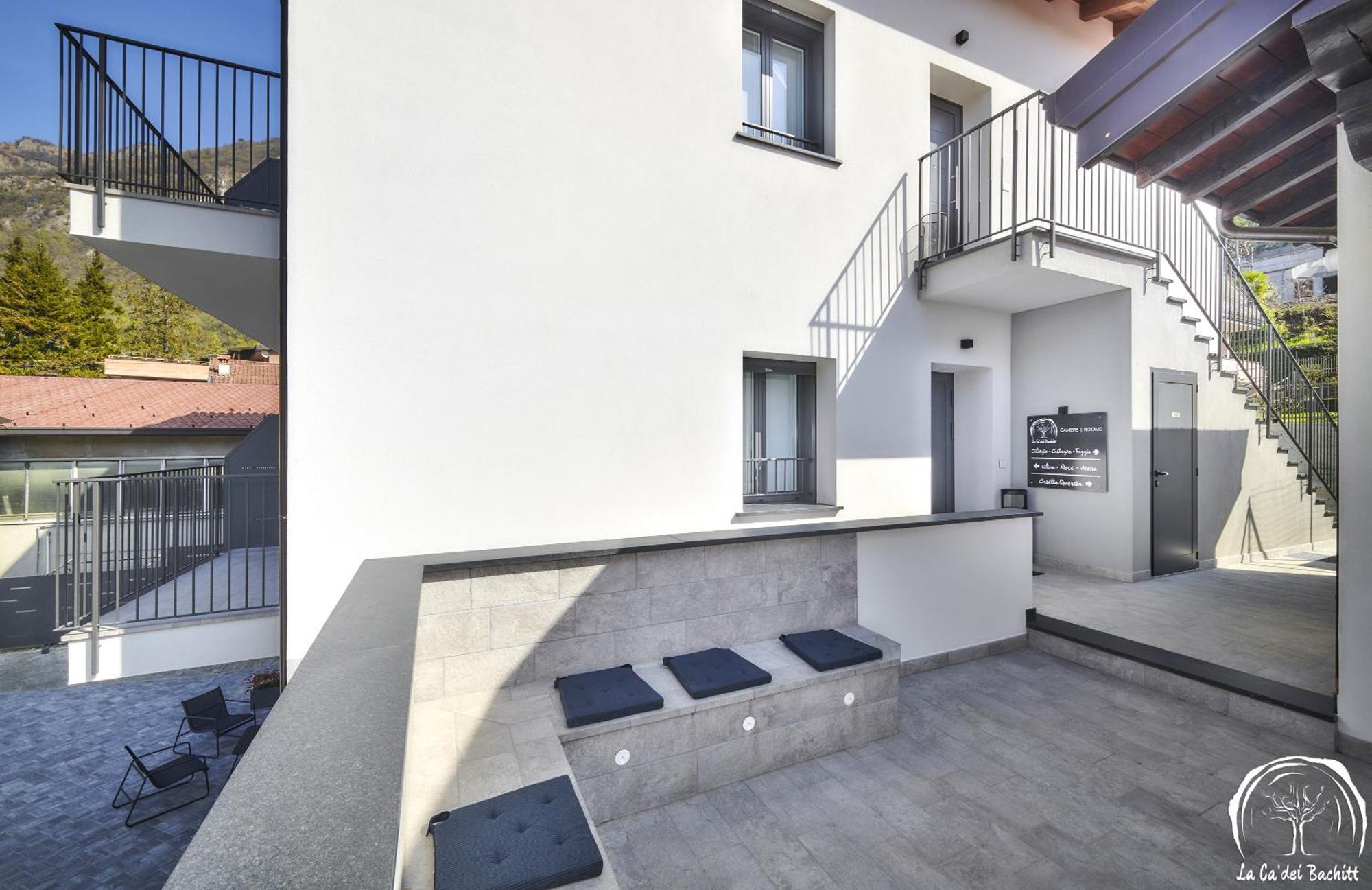 Foresteria Guesthouse Ca' Dei Bachitt 리에르나 외부 사진