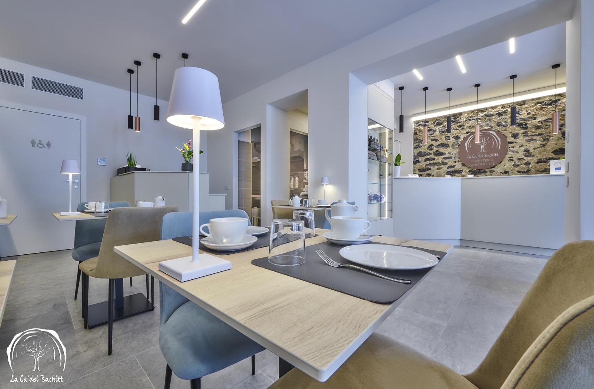 Foresteria Guesthouse Ca' Dei Bachitt 리에르나 외부 사진