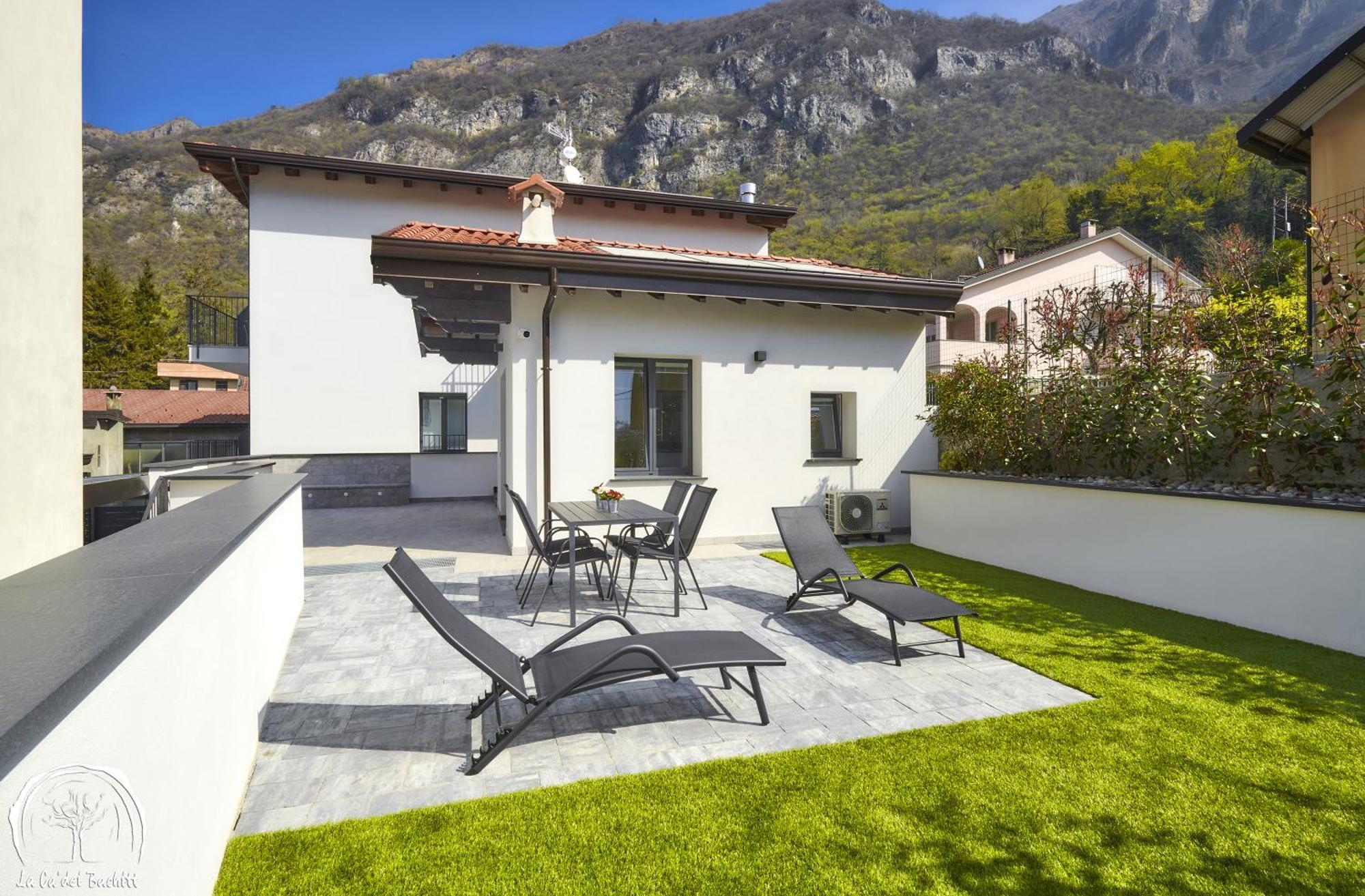 Foresteria Guesthouse Ca' Dei Bachitt 리에르나 외부 사진