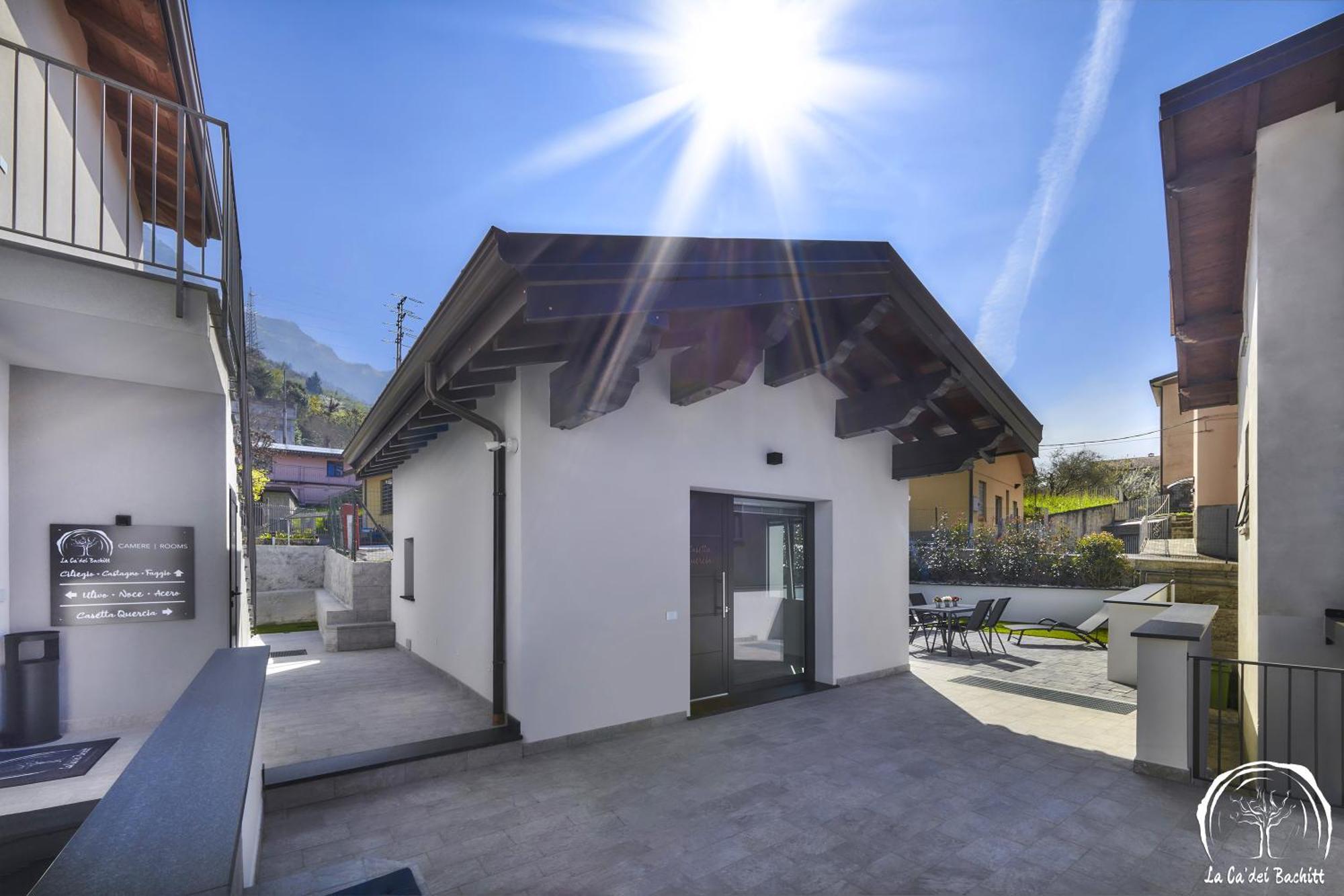 Foresteria Guesthouse Ca' Dei Bachitt 리에르나 외부 사진