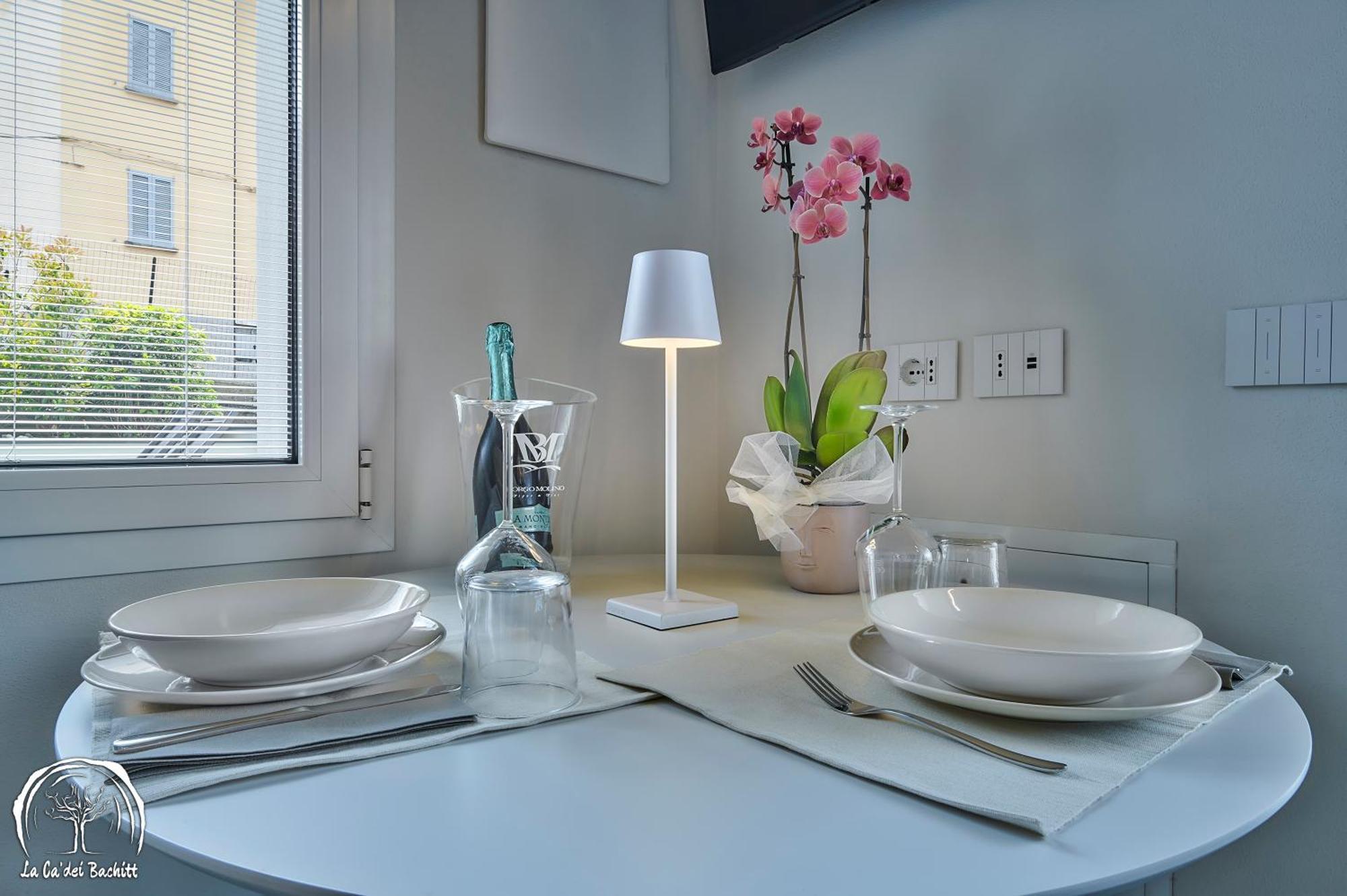 Foresteria Guesthouse Ca' Dei Bachitt 리에르나 외부 사진