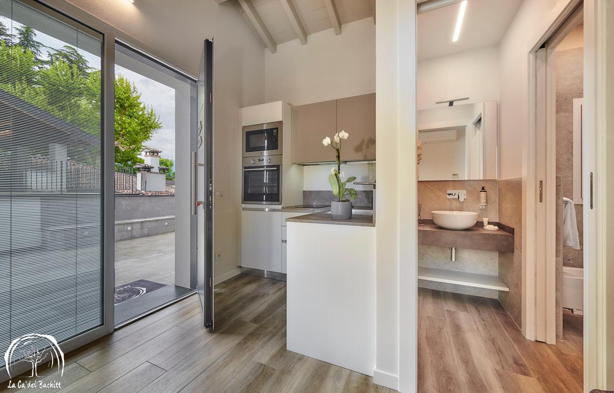 Foresteria Guesthouse Ca' Dei Bachitt 리에르나 외부 사진